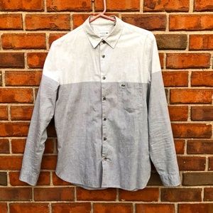 Lacoste Two-Tone Shirt